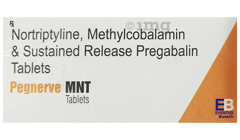 Pegnerve MNT Tablet SR image