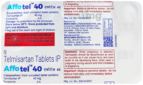 Affotel 40 Tablet image