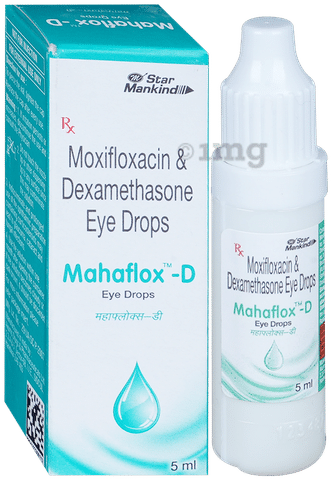 Mahaflox-D Eye Drop