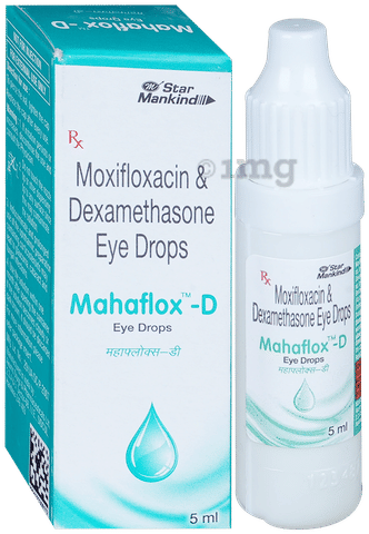 Mahaflox-D Eye Drop 1