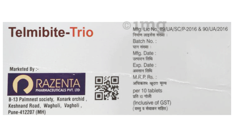 Telmibite-Trio Tablet image