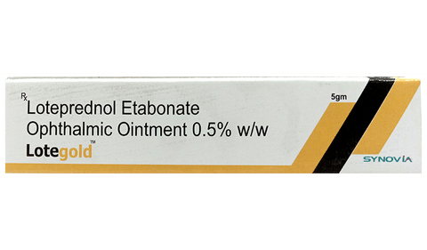 Lotegold Eye Ointment image