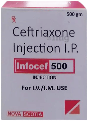 Infocef 500mg Injection image Infocef 500mg Injection image