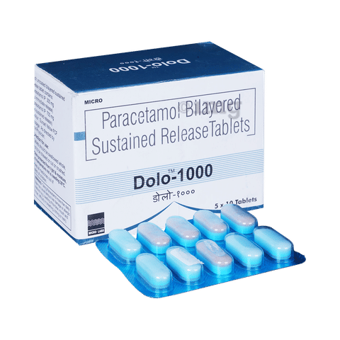 dolo 1000mg tablet