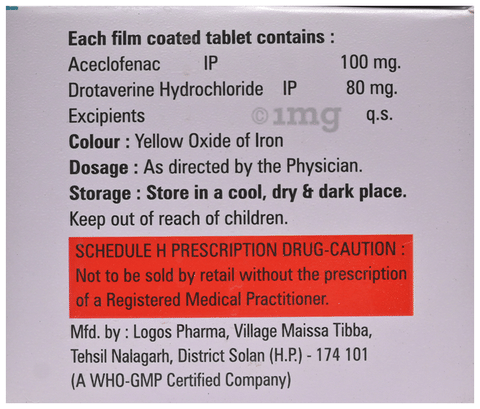 Spaflam Tablet image Spaflam Tablet image
