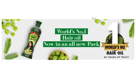 Buy Dabur Amla Hair Oil 450 ml Bottle online