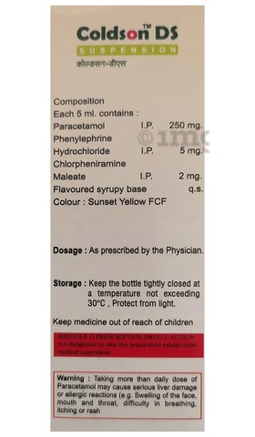 Coldson DS Syrup image