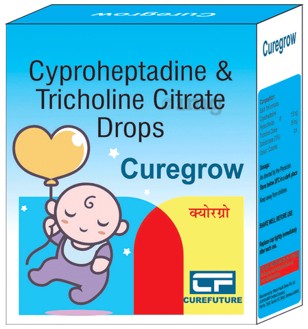 Curegrow Oral Drops image