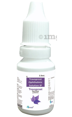 Travoprost Eye Drop image