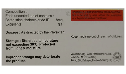 Vernaze 8 Tablet image