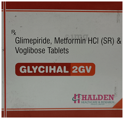 Glycihal 2GV Tablet SR image Glycihal 2GV Tablet SR image