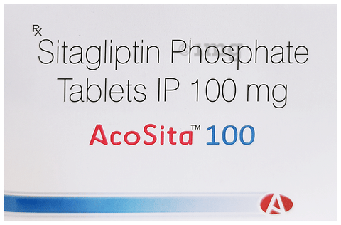 Acosita 100 Tablet image Acosita 100 Tablet image