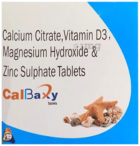 Calbaxy Tablet image