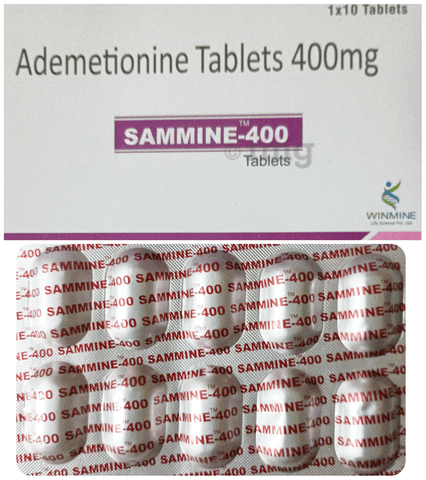 Sammine 400 Tablet image Sammine 400 Tablet image