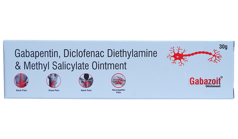Gabazoit Ointment image Gabazoit Ointment image