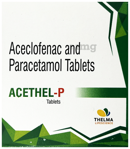 Acethel-P Tablet image