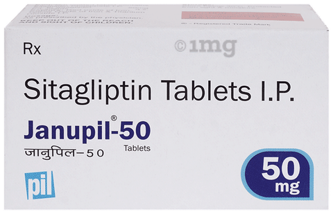Janupil 50 Tablet image
