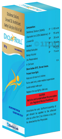 Dicloroll Nanogel