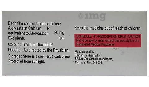 Lipiviron 20 Tablet image Lipiviron 20 Tablet image