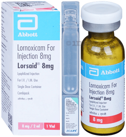 Lorsaid 8mg Injection image Lorsaid 8mg Injection image