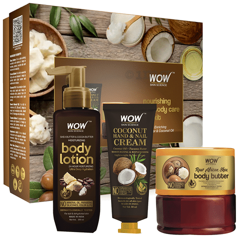 Wow skin shop care kit
