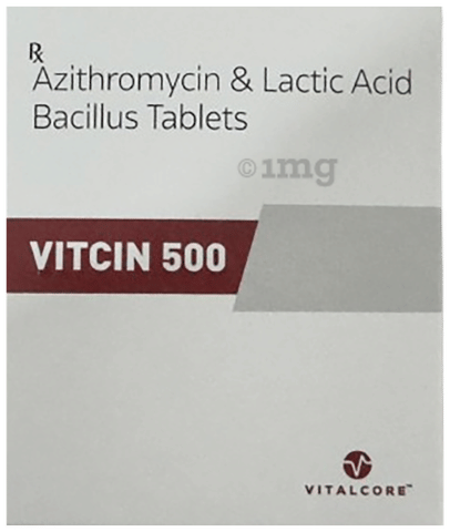 Vitcin 500 Tablet image Vitcin 500 Tablet image