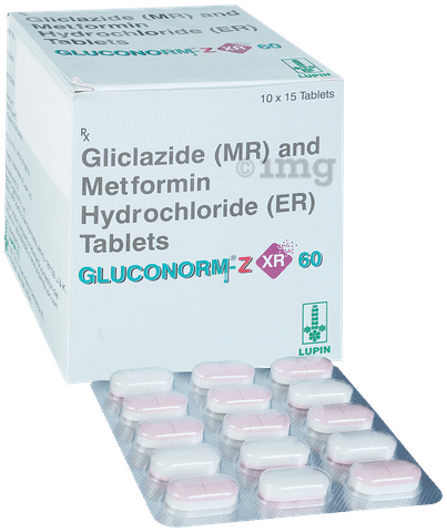Gluconorm-Z XR 60 Tablet