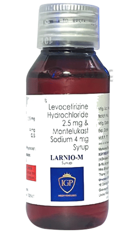 Larnio-M Syrup image Larnio-M Syrup image