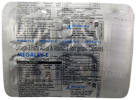 Megaley-E Soft Gelatin Capsule image