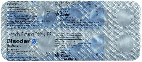 Bisoder 5mg Tablet image