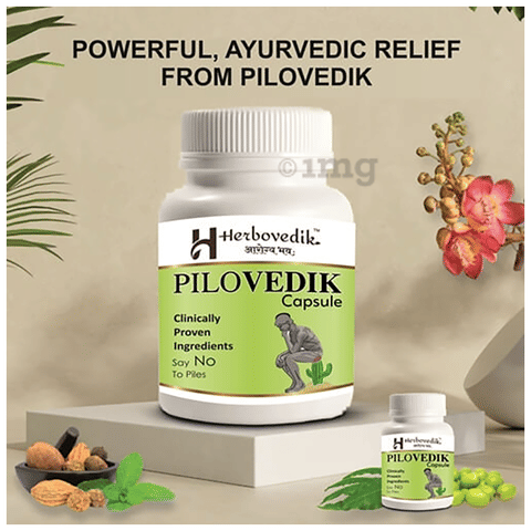 Herbovedik Pilovedik Capsule image