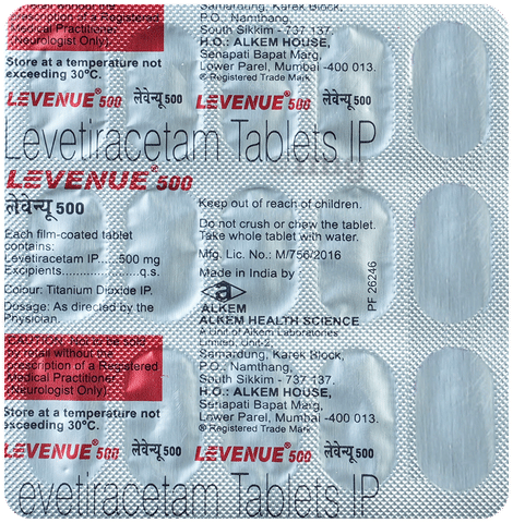 Levenue 500 Tablet image Levenue 500 Tablet image