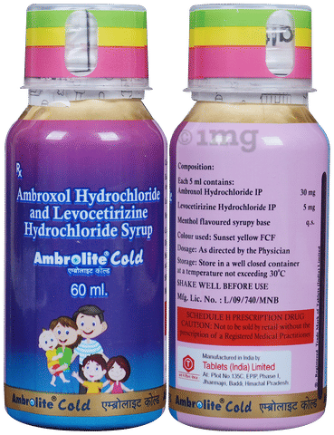 Ambrolite Cold Syrup 1