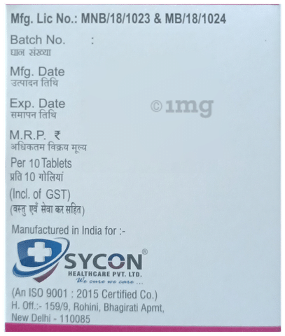 Syofix 200 Tablet DT