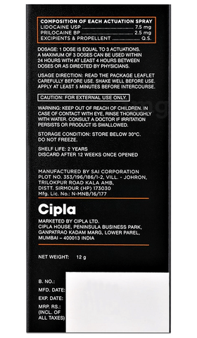 Lidonair Spray image