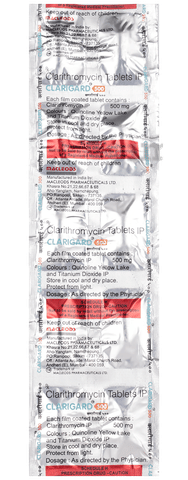Clarigard  500 Tablet image