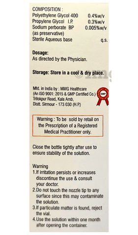 M-Glycol Eye Drop image