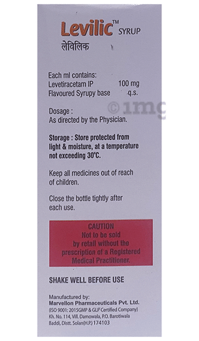 Levilic Syrup image