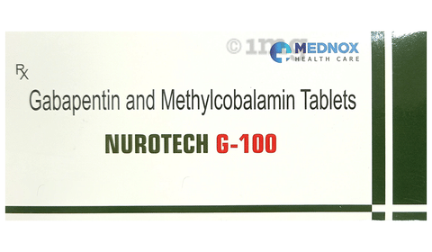 Nurotech G 100 Tablet image