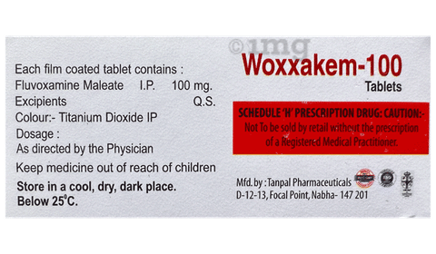 Woxxakem 100 Tablet image