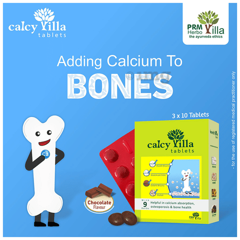 Calcy Villa Tablet (30 Each) image Calcy Villa Tablet (30 Each) image