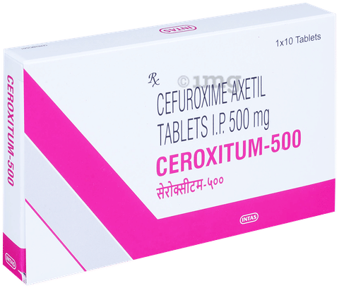 Ceroxitum 500 Tablet image