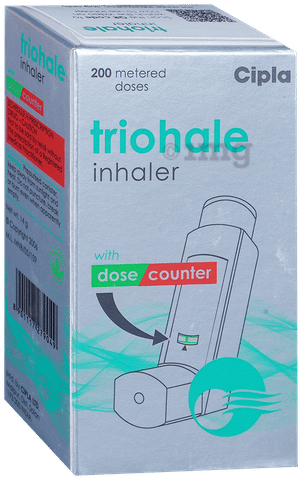 Triohale Inhaler image