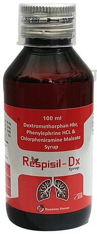 Respisil-DX Syrup Raspberry Sugar Free