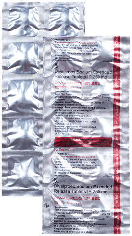 Divalgress ER 250 Tablet image