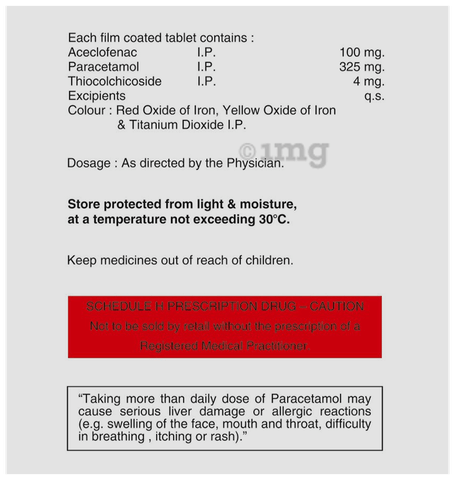 Yonotryp TH4 Tablet image