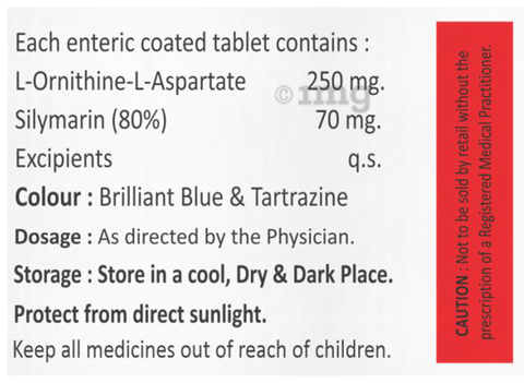 Hepavil 140 Tablet image