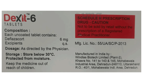 Dexit 6 Tablet image