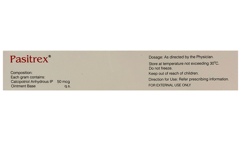 Pasitrex Ointment image