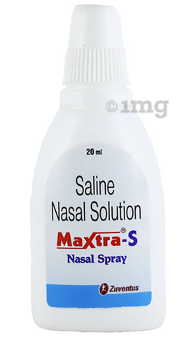 Maxtra-S Nasal Spray image